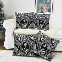 Hafa Adai Guam Inspired Tattoo Pillow Cover - Polynesian Pride