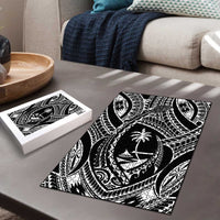 Hafa Adai Guam Inspired Tattoo Puzzle - Polynesian Pride