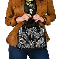 Hafa Adai Guam Inspired Tattoo Shoulder Handbag