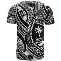 Hafa Adai Guam Inspired Tattoo T Shirt