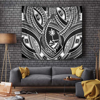 Hafa Adai Guam Inspired Tattoo Tapestry