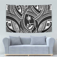 Hafa Adai Guam Inspired Tattoo Tapestry