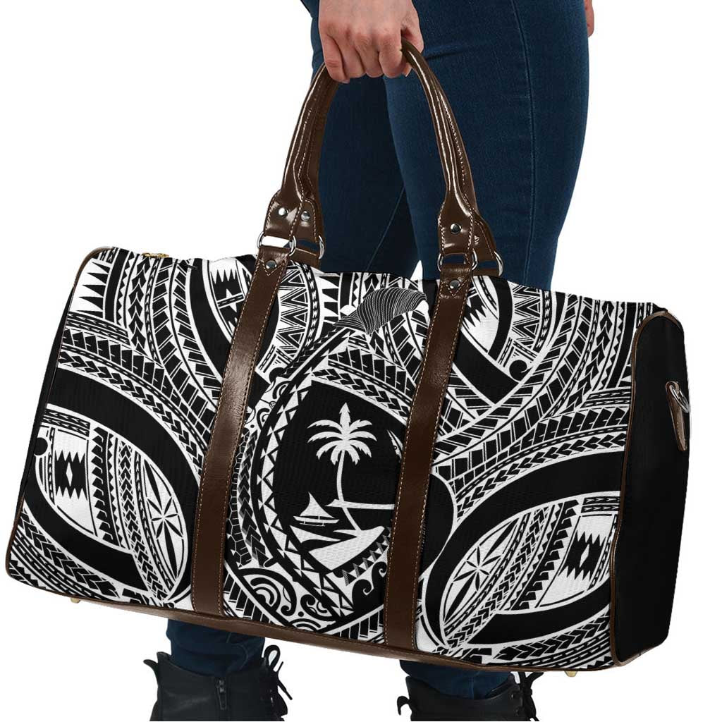 Hafa Adai Guam Inspired Tattoo Travel Bag - Polynesian Pride