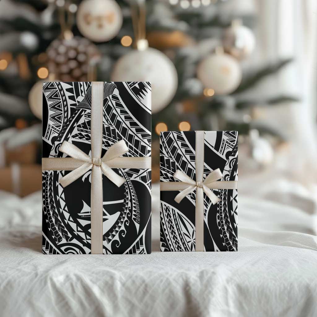 Hafa Adai Guam Inspired Tattoo Wrapping Paper - Polynesian Pride