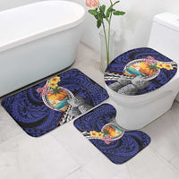 Hafa Adai Guam Seal Latte Stones Artwork Bathroom Set - Polynesian Pride