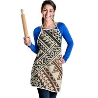 Niho Taniwha Kowhaiwhai Apron - Polynesian Pride