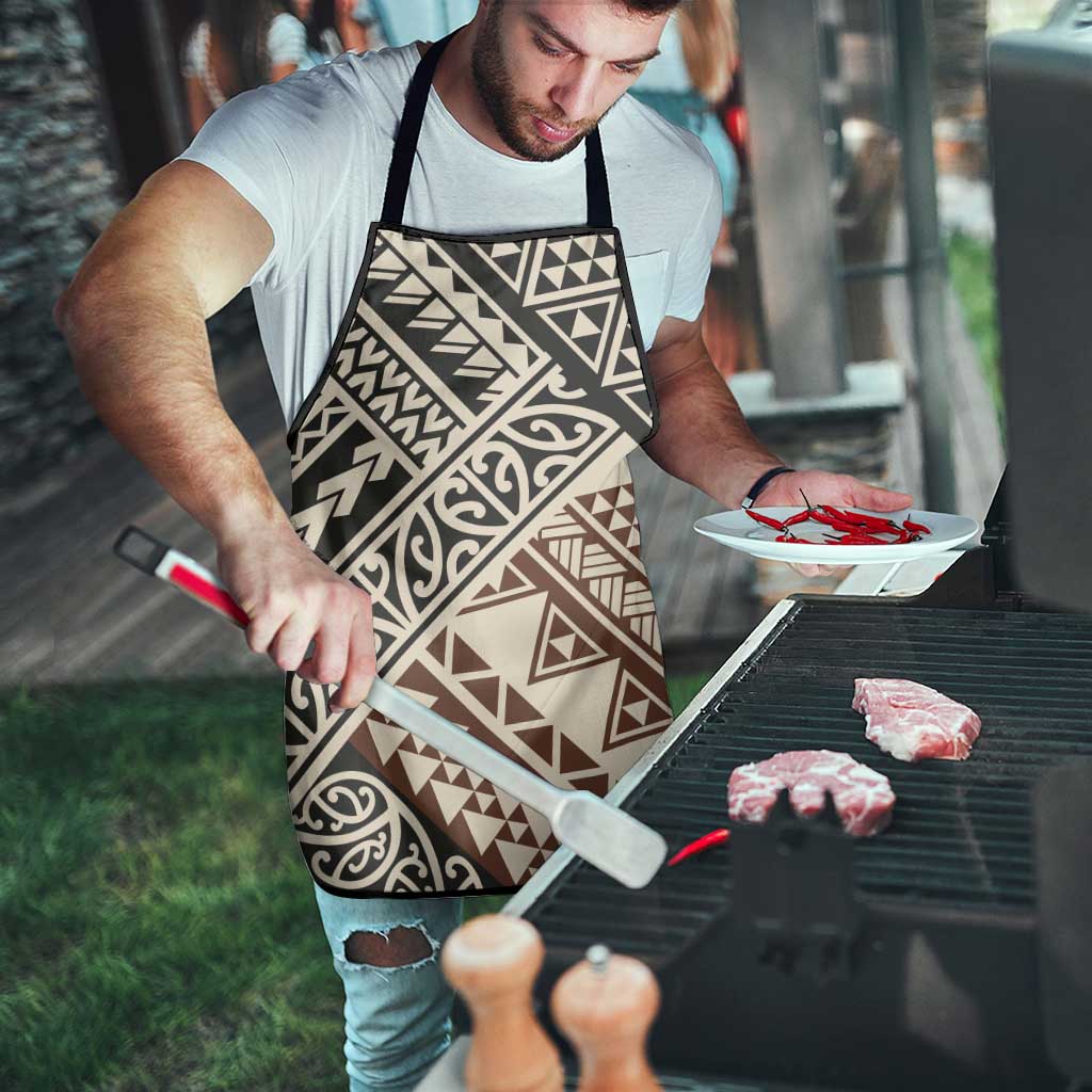 Niho Taniwha Kowhaiwhai Apron - Polynesian Pride