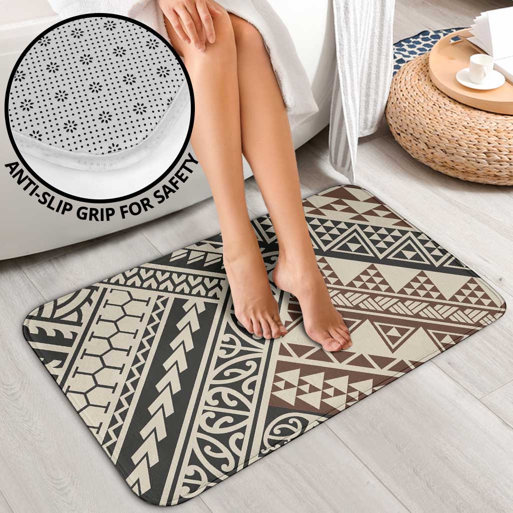 Niho Taniwha Kowhaiwhai Bathroom Set - Polynesian Pride