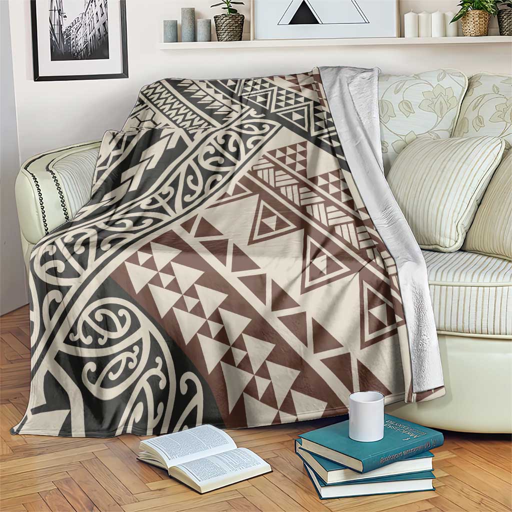 Niho Taniwha Kowhaiwhai Blanket