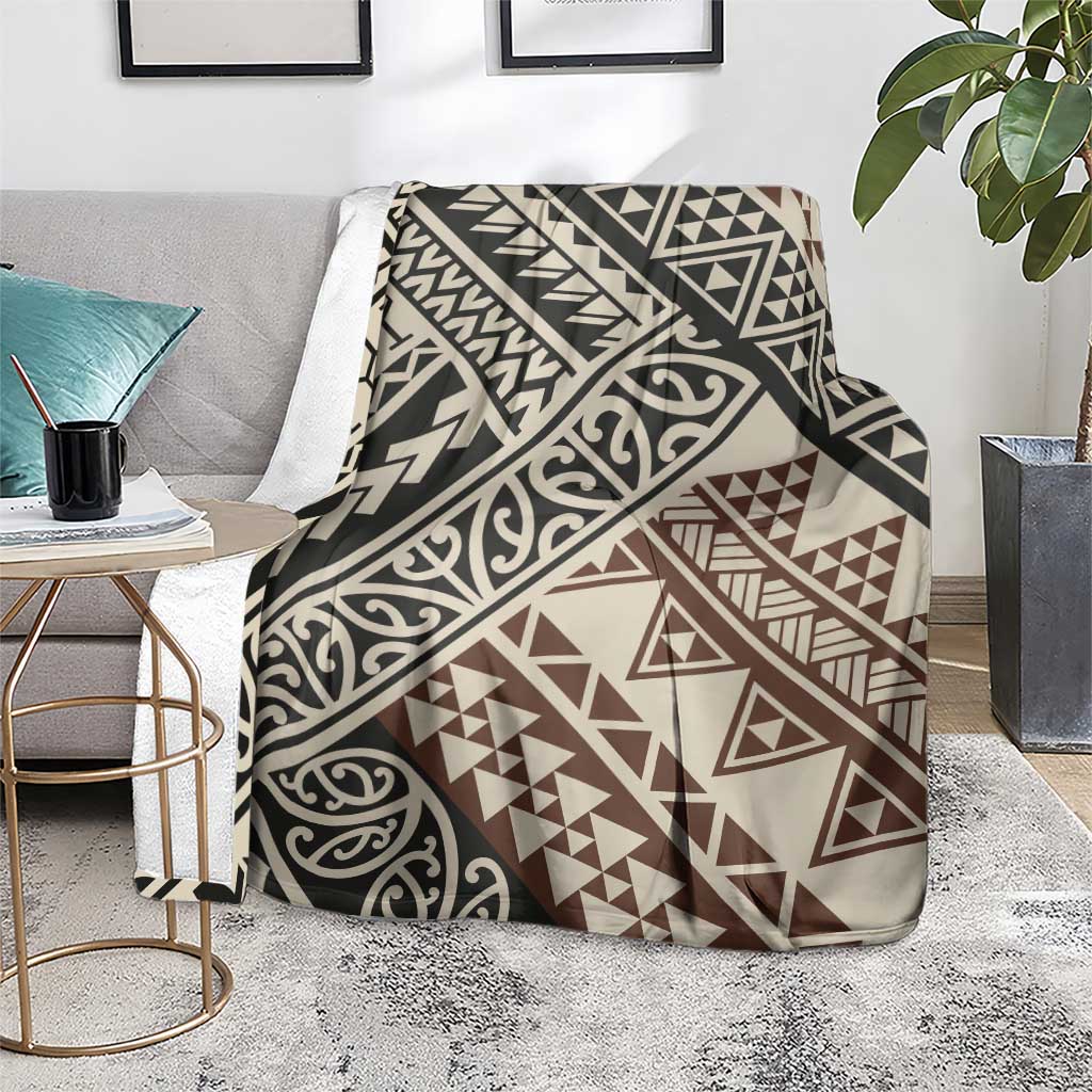 Niho Taniwha Kowhaiwhai Blanket