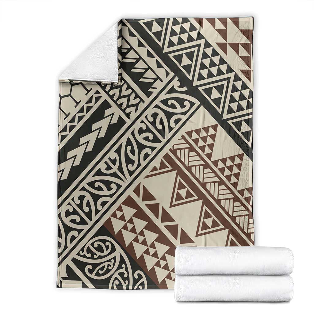 Niho Taniwha Kowhaiwhai Blanket