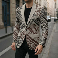 Niho Taniwha Kowhaiwhai Blazer - Polynesian Pride