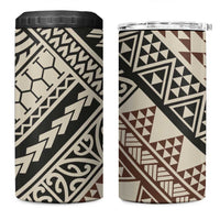 Niho Taniwha Kowhaiwhai 4 in 1 Can Cooler Tumbler