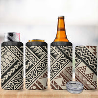 Niho Taniwha Kowhaiwhai 4 in 1 Can Cooler Tumbler