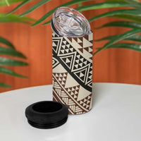 Niho Taniwha Kowhaiwhai 4 in 1 Can Cooler Tumbler
