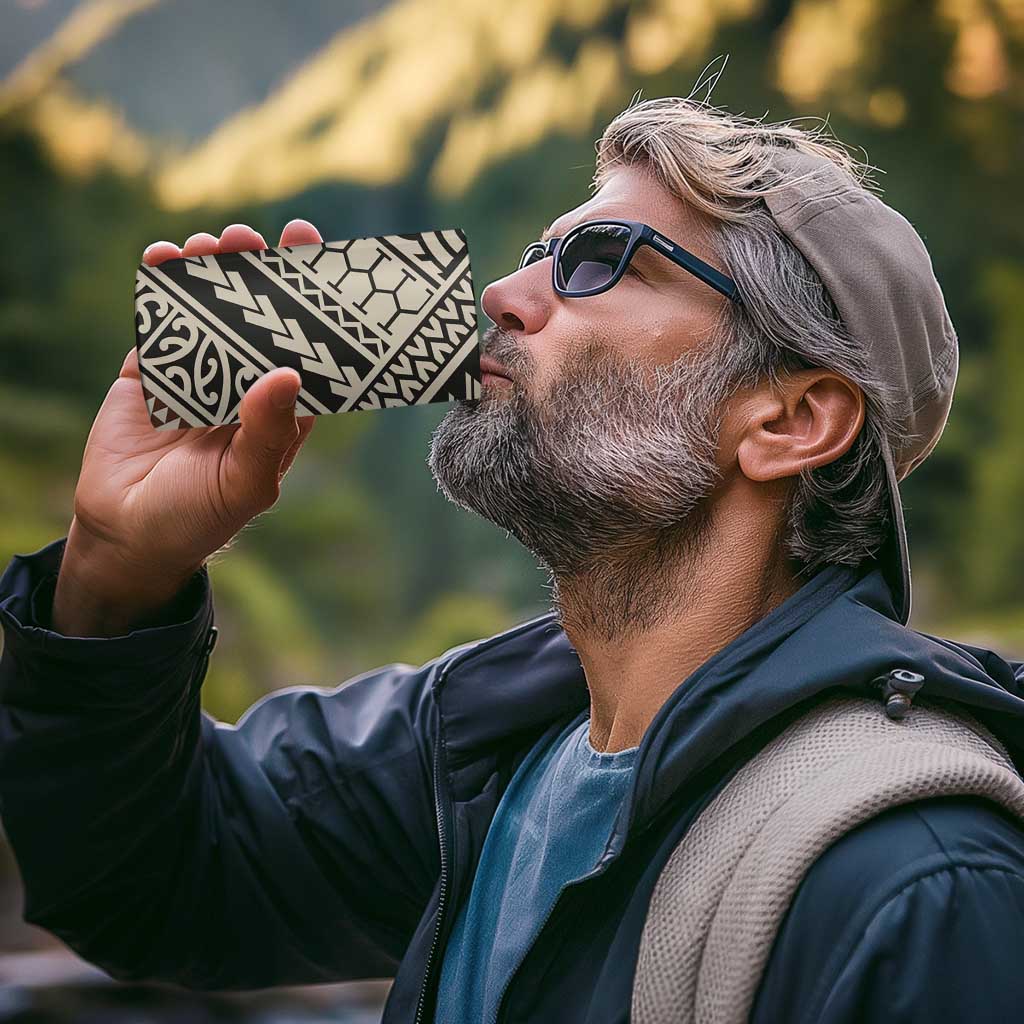 Niho Taniwha Kowhaiwhai 4 in 1 Can Cooler Tumbler