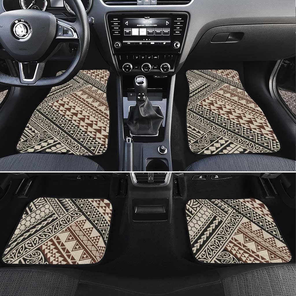 Niho Taniwha Kowhaiwhai Car Mats
