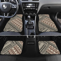 Niho Taniwha Kowhaiwhai Car Mats