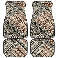 Niho Taniwha Kowhaiwhai Car Mats