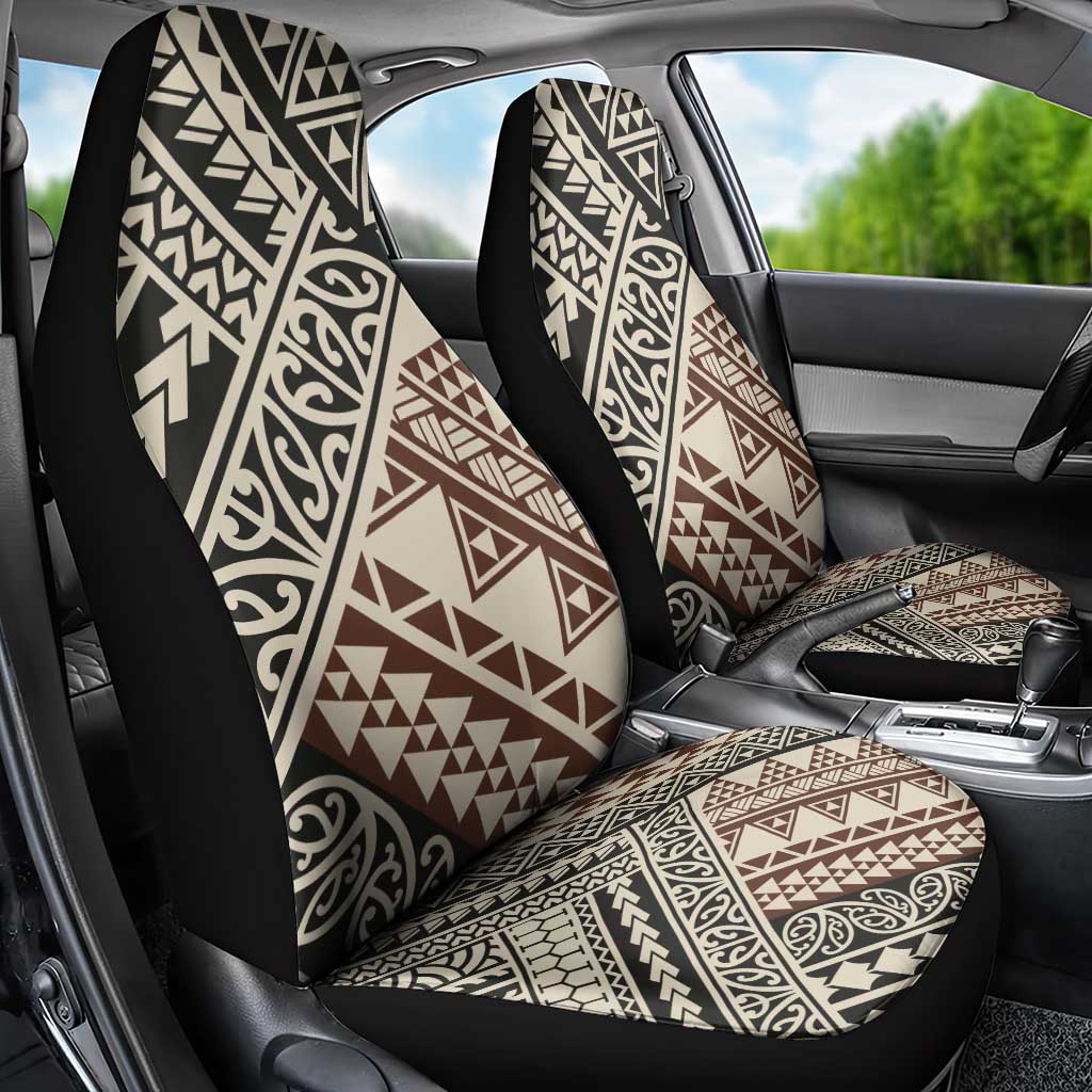 Niho Taniwha Kowhaiwhai Car Seat Cover