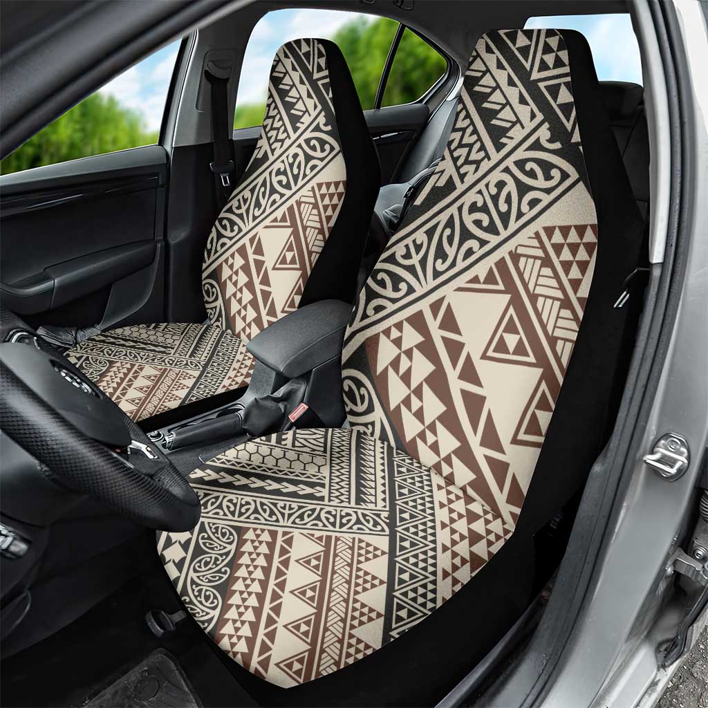 Niho Taniwha Kowhaiwhai Car Seat Cover