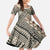 Niho Taniwha Kowhaiwhai Family Matching Mermaid Dress and Hawaiian Shirt