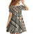 Niho Taniwha Kowhaiwhai Family Matching Mermaid Dress and Hawaiian Shirt