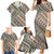 Niho Taniwha Kowhaiwhai Family Matching Mermaid Dress and Hawaiian Shirt