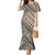 Niho Taniwha Kowhaiwhai Family Matching Mermaid Dress and Hawaiian Shirt