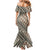 Niho Taniwha Kowhaiwhai Family Matching Mermaid Dress and Hawaiian Shirt
