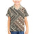 Niho Taniwha Kowhaiwhai Family Matching Mermaid Dress and Hawaiian Shirt