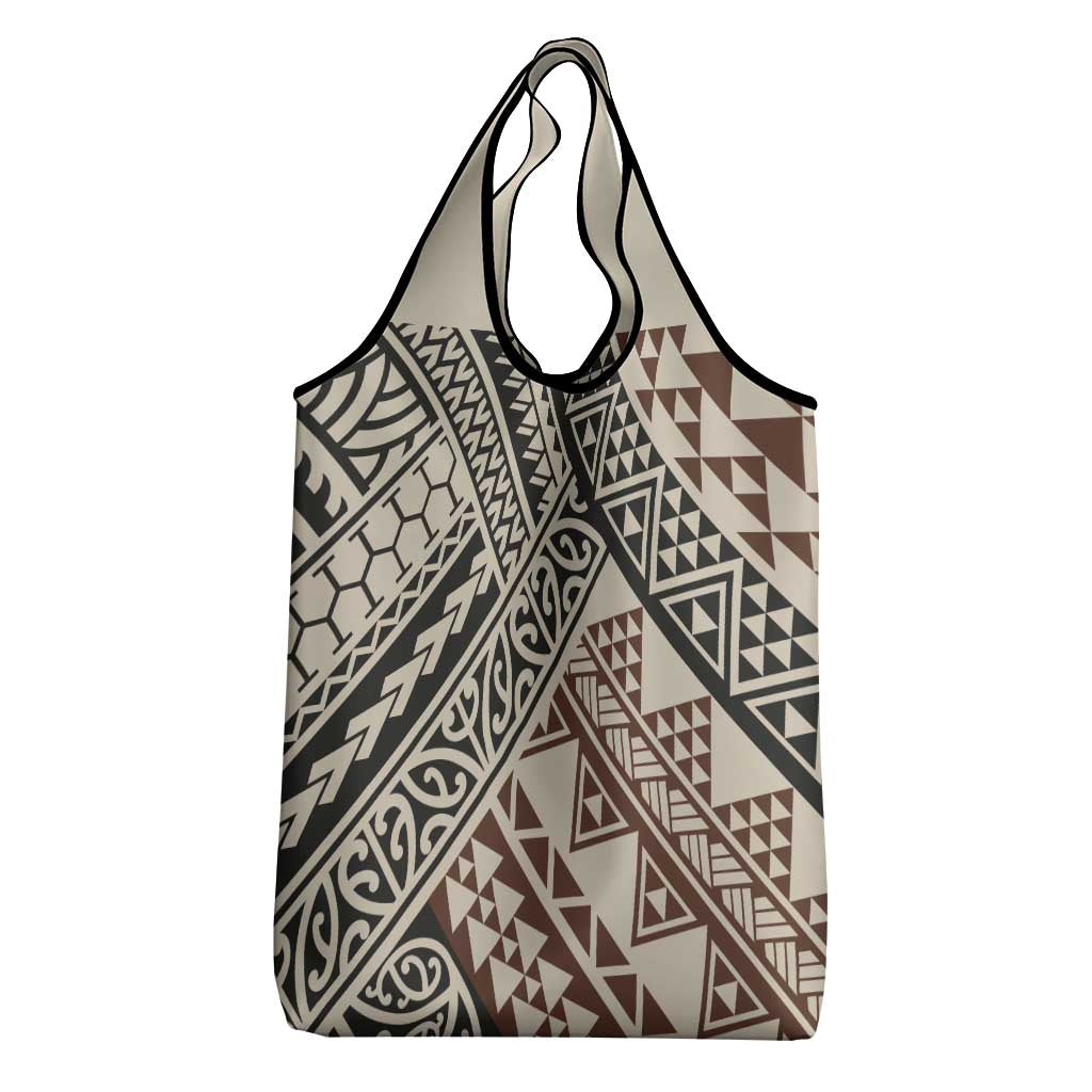 Niho Taniwha Kowhaiwhai Grocery Bag