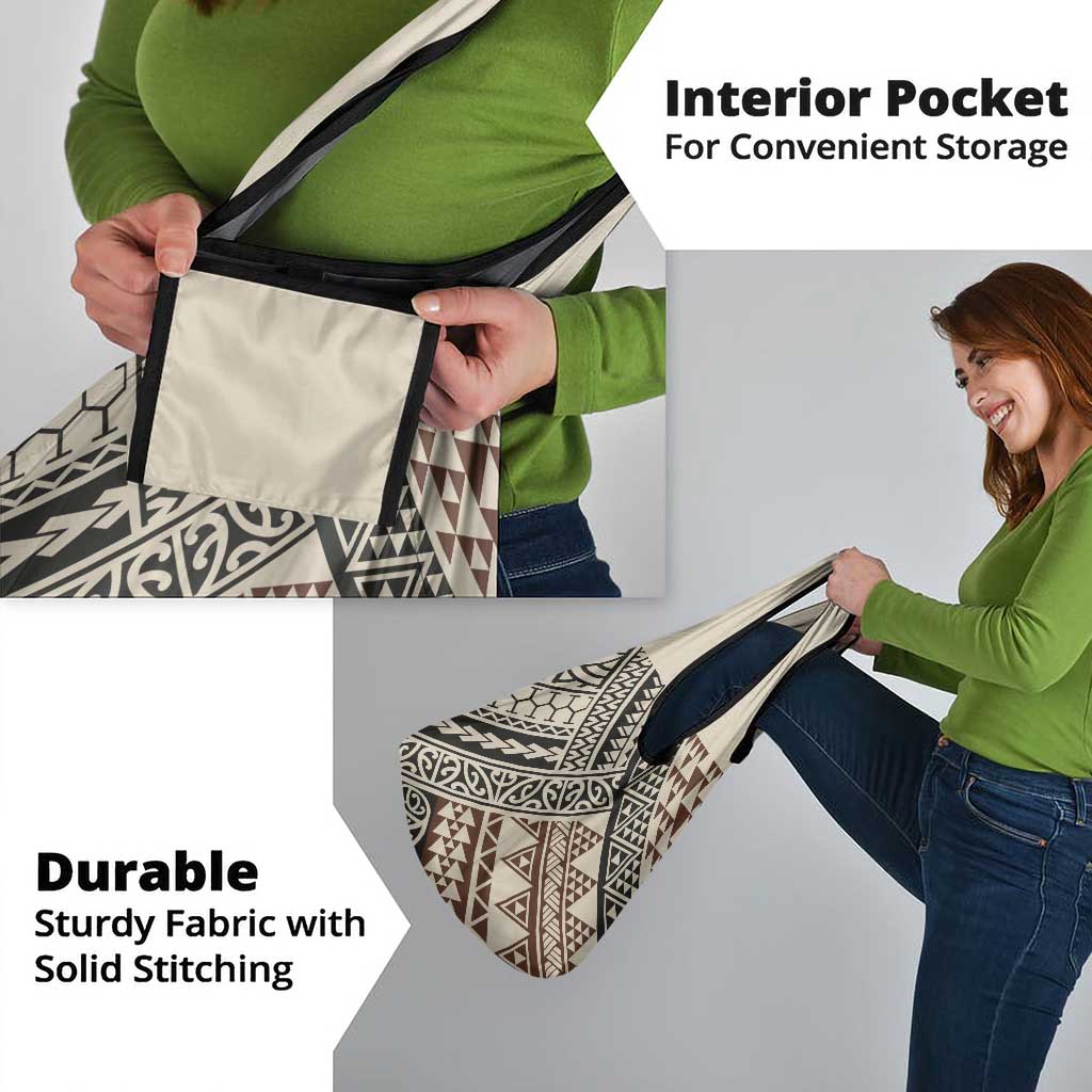 Niho Taniwha Kowhaiwhai Grocery Bag