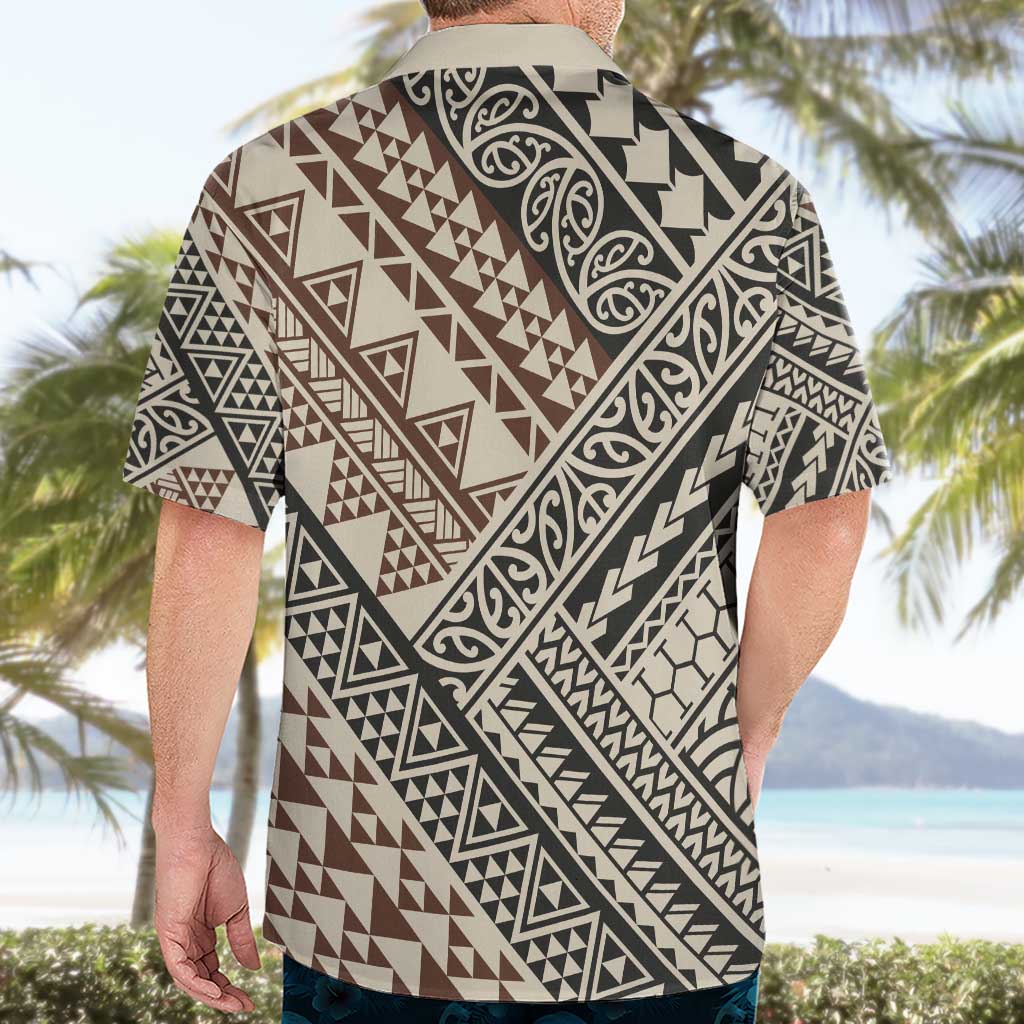 Niho Taniwha Kowhaiwhai Hawaiian Shirt