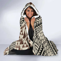 Niho Taniwha Kowhaiwhai Hooded Blanket