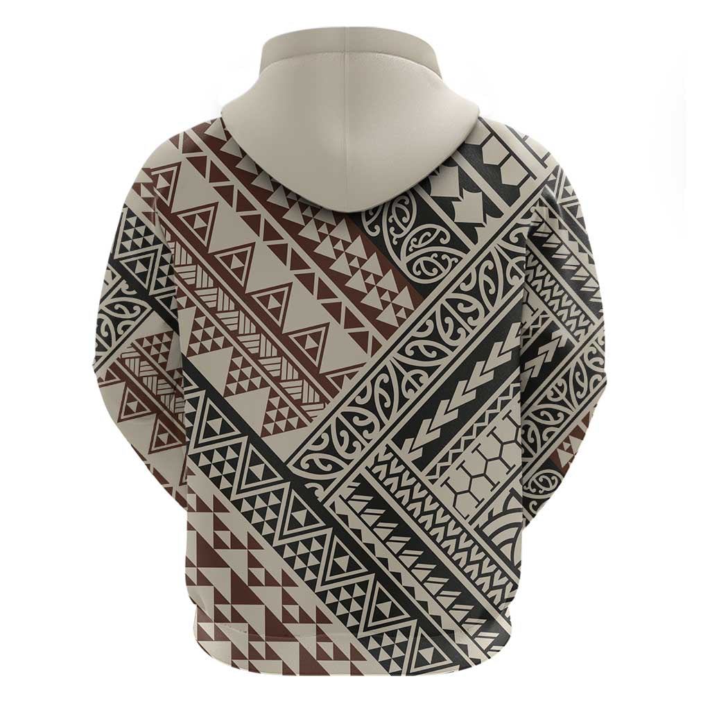 Niho Taniwha Kowhaiwhai Hoodie