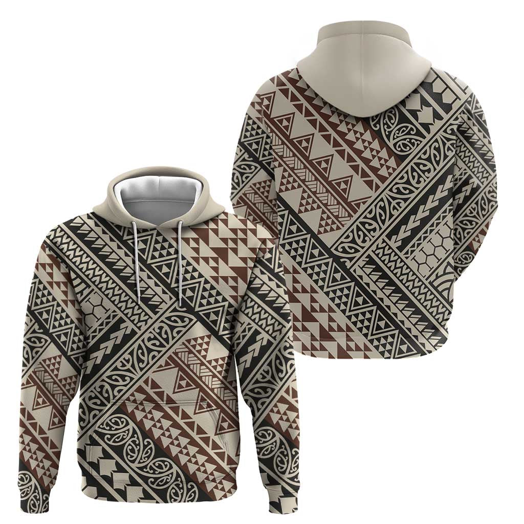 Niho Taniwha Kowhaiwhai Hoodie