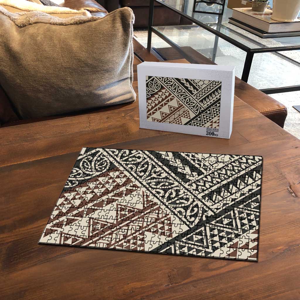 Niho Taniwha Kowhaiwhai Puzzle - Polynesian Pride