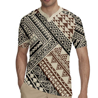 Niho Taniwha Kowhaiwhai Rugby Jersey