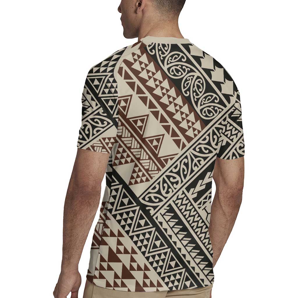 Niho Taniwha Kowhaiwhai Rugby Jersey