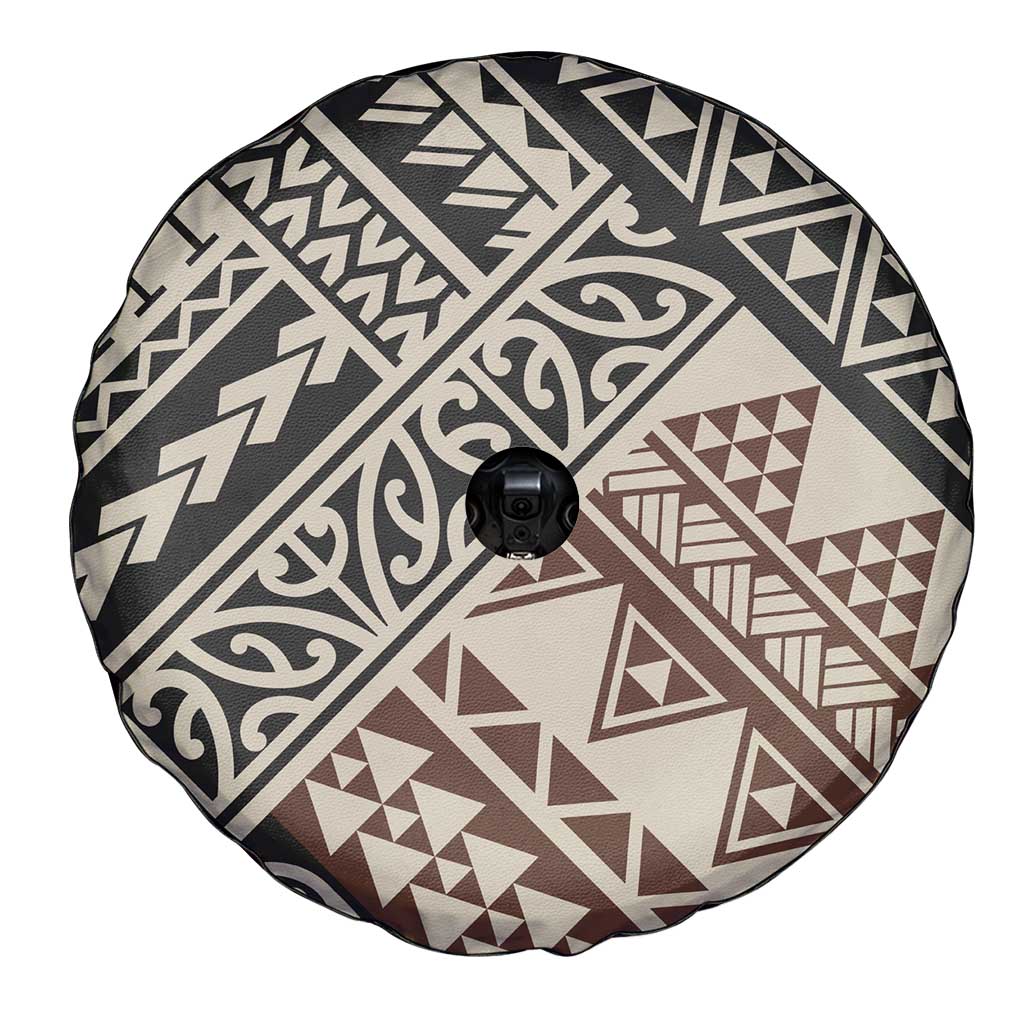 Niho Taniwha Kowhaiwhai Spare Tire Cover