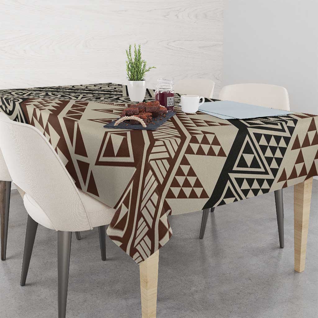 Niho Taniwha Kowhaiwhai Tablecloth
