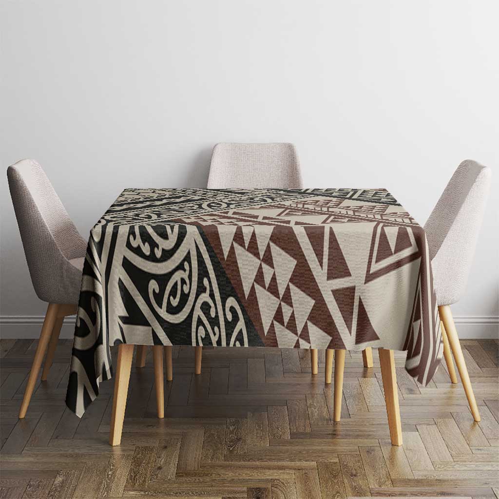 Niho Taniwha Kowhaiwhai Tablecloth