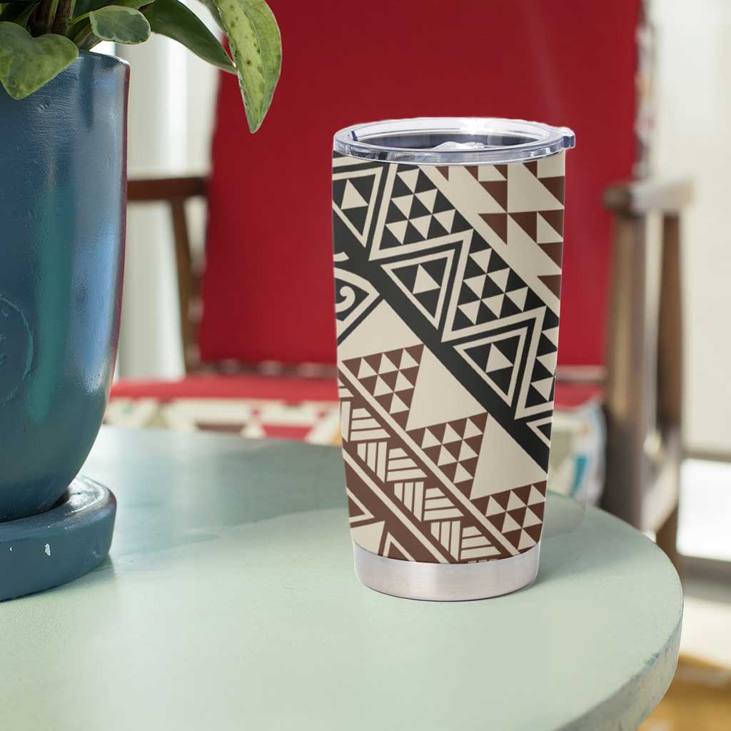 Niho Taniwha Kowhaiwhai Tumbler Cup