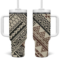 Niho Taniwha Kowhaiwhai Tumbler With Handle