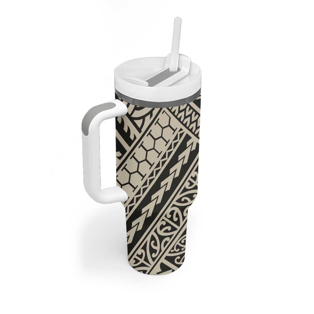 Niho Taniwha Kowhaiwhai Tumbler With Handle