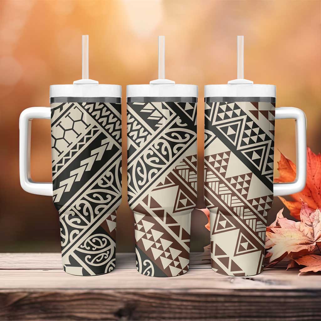 Niho Taniwha Kowhaiwhai Tumbler With Handle