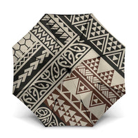 Niho Taniwha Kowhaiwhai Umbrella - Polynesian Pride