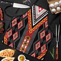 Niho Taniwha Taniko Motif Apron - Polynesian Pride