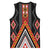 Niho Taniwha Taniko Motif Basketball Jersey - Polynesian Pride
